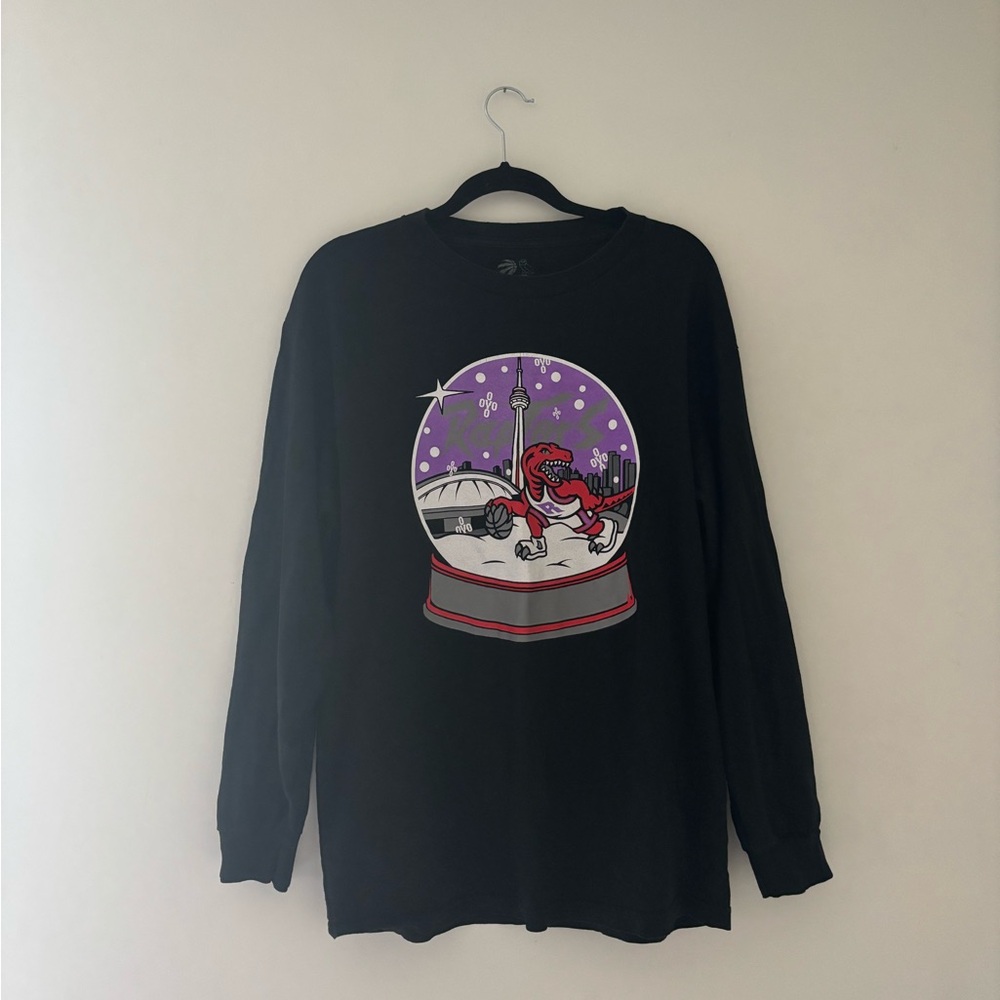 Octobers Very Own Raptors Christmas Day Long Sleeve Shirt